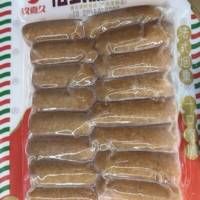 玖嘉久法式脆皮肠180G