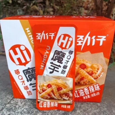 劲仔魔芋爽红油香辣味*1