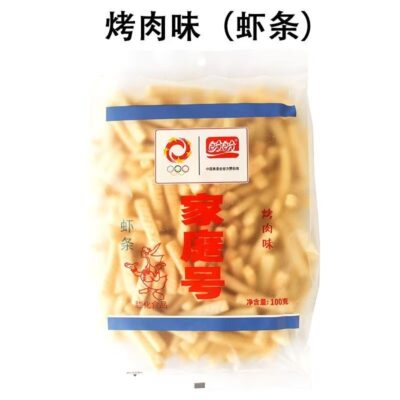 盼盼虾条烤肉味100g