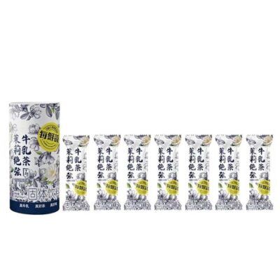 每鲜说茉莉绝弦牛乳茶90g
