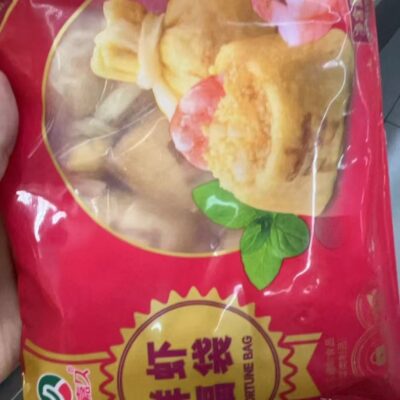 久嘉久鲜虾福袋 150G