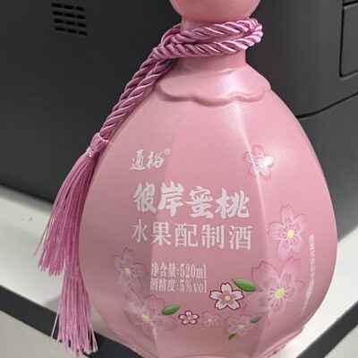 通裕蜜桃水果配制酒520ml