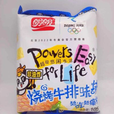 盼盼烧烤牛排味105g