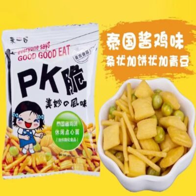 来一口PK脆泰国鸡味168g