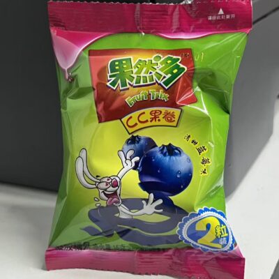 果然多cc果卷蓝莓味15g