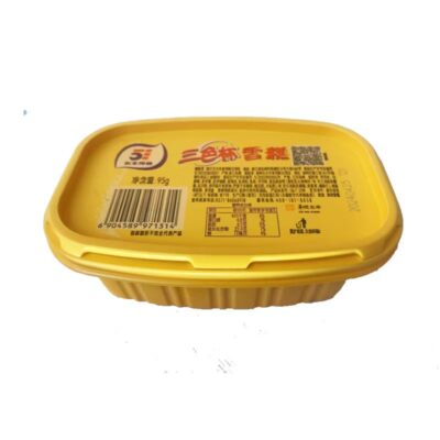 五丰三色杯雪糕