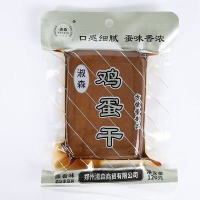 鸡蛋干150g