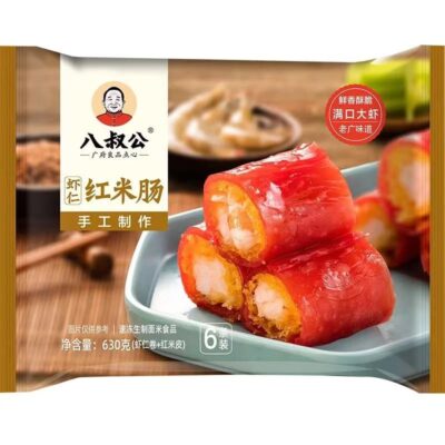 八叔公虾仁红米肠630g