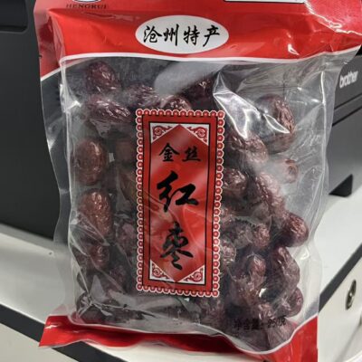 金丝红枣250g
