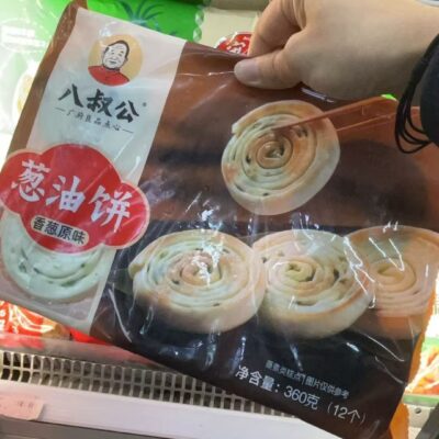 八叔公葱油饼 360G