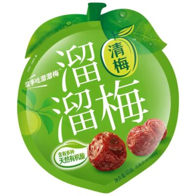 溜溜梅清梅 60G