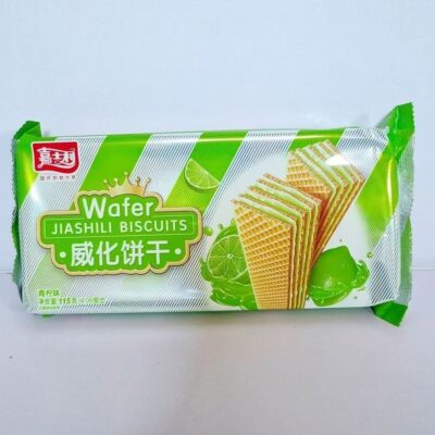 嘉士利威化饼干青柠115g