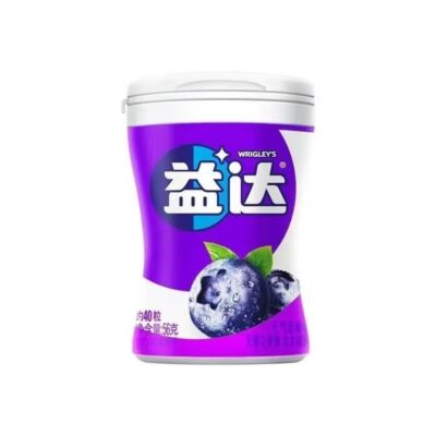 益达蓝莓口香糖56g