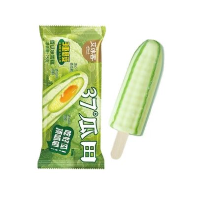 艾冰客瓜田香瓜味雪糕