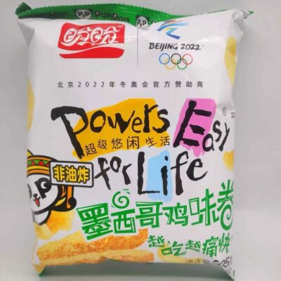 盼盼墨西哥鸡肉卷鸡块105g