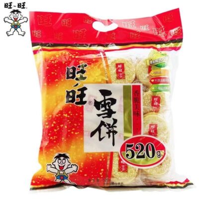 旺旺雪饼 520G