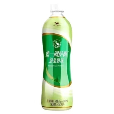 统一阿萨姆煎茶奶绿
