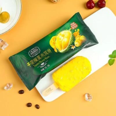 千层榴莲冰淇淋