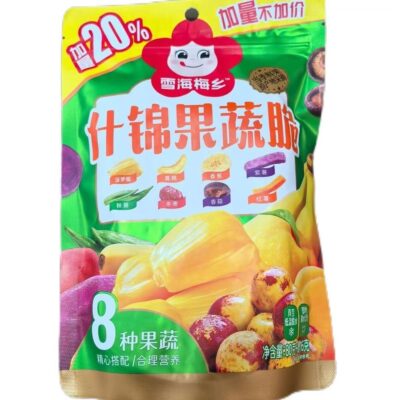 什锦果蔬脆96g