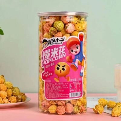 追风小子缤纷水果味爆米花180g