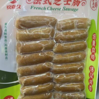久嘉久法式芝士肠 180G