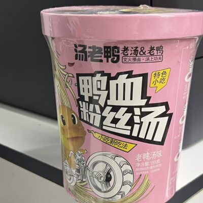 鸭血粉丝汤老鸭汤味155g
