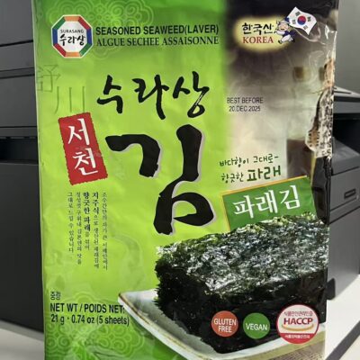 韩国海苔大张原味（紫菜包饭）21g