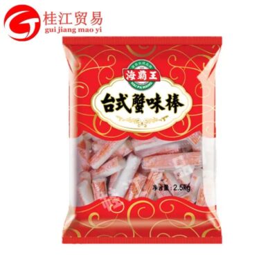 海霸王台式蟹味棒2.5kg