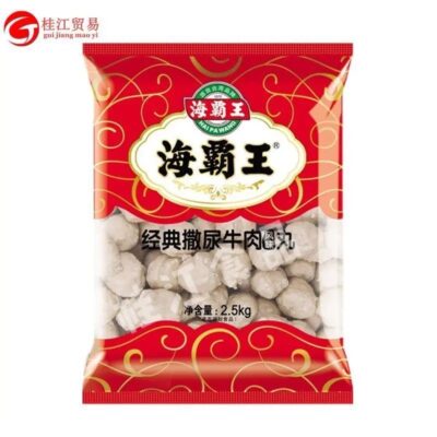 海霸王撒尿牛肉丸2.5kg