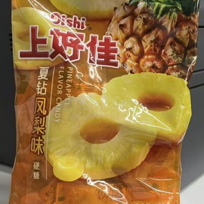 上好佳凤梨味硬糖100g