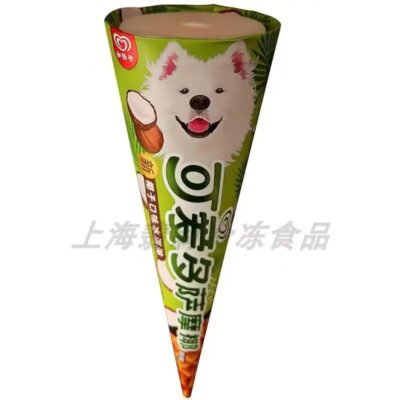 可爱多椰子味冰淇淋