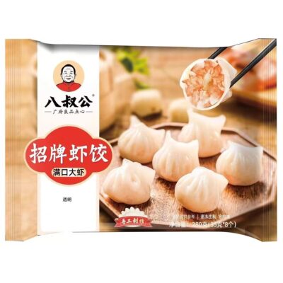 八叔公茶楼虾饺 900G