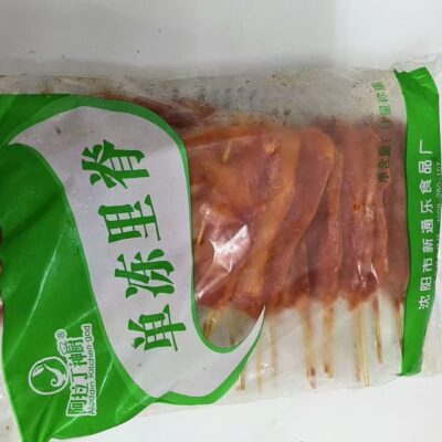 里脊肉片
