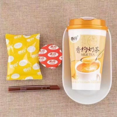 香约奶茶香麦味