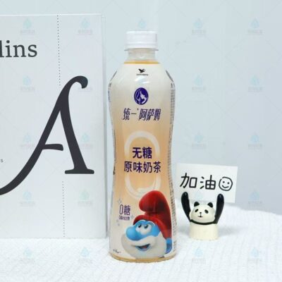 统一阿萨姆无糖原味奶茶