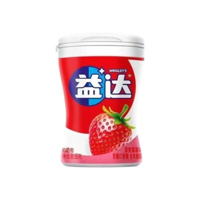 益达草莓口香糖56g