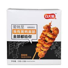 白大姐浪漫麻辣味烤面筋 28G