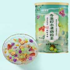 美粥食客奇亚籽水果藕粉羹 500G