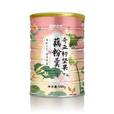 美粥食客奇亚籽坚果藕粉羹 500G
