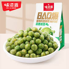 味滋源蒜香味青豆 500G