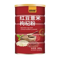 美粥食客红豆薏米枸杞粉 600G