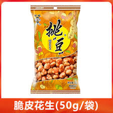 旺旺脆皮花生挑逗 50G