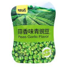 甘源蒜香味青豌豆 75G