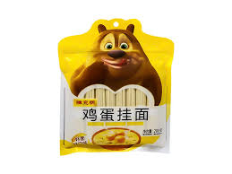 陈克明鸡蛋挂面 280G