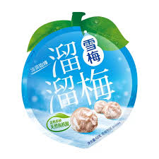 溜溜梅雪梅 60G