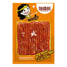 邬辣妈香辣味酒鬼豆筋 70G