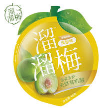 溜溜梅凤梨味青梅 60G