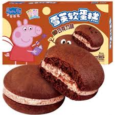 雪芙软蛋糕巧克力