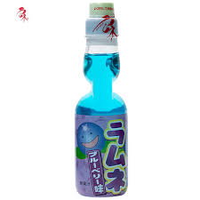 哈达蓝莓味波子汽水 200ML
