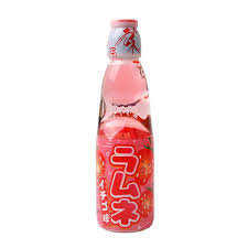 哈达草莓味波子汽水 200ML